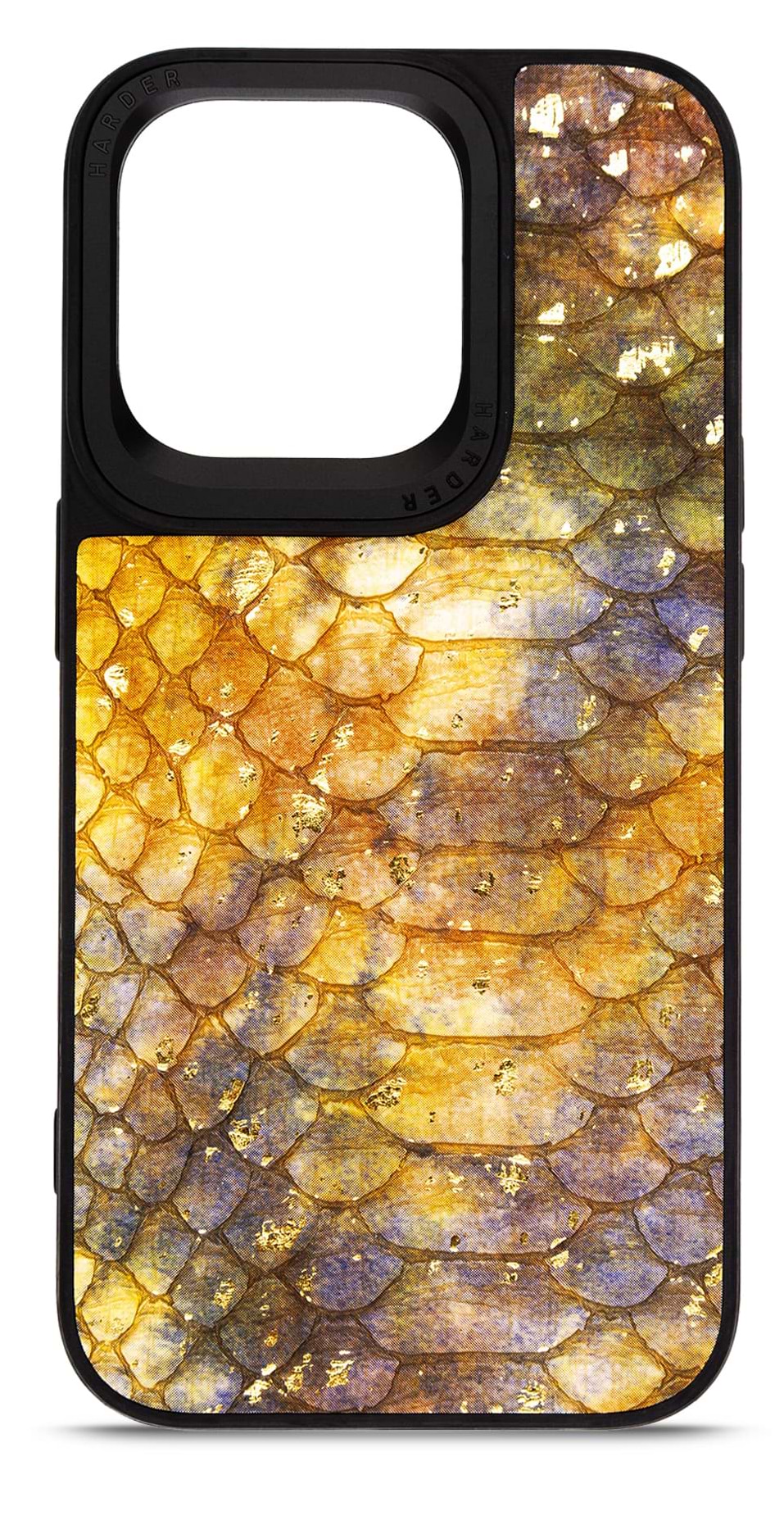 Чехол для смартфона Harder Nagas for Apple iPhone 14 Pro Yellow (ARM76751) - Фото 1