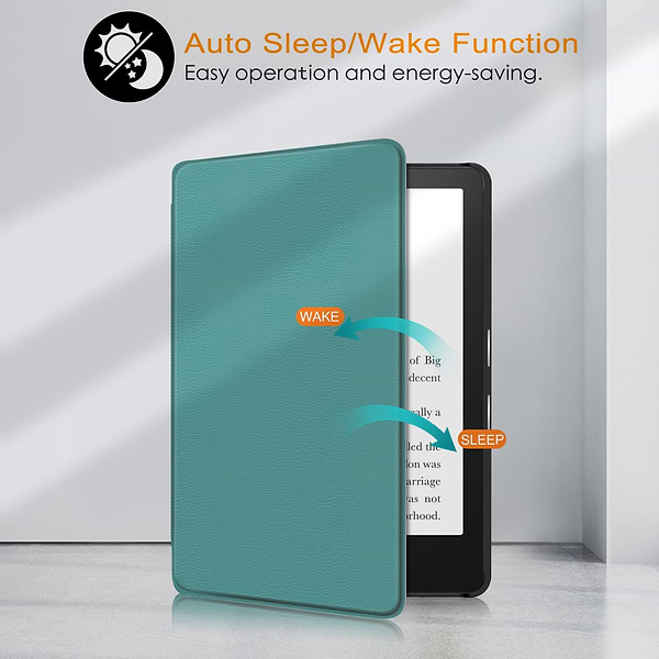 Фото - Чехол для электронной книги Armorstandart for Kindle Paperwhite 11th Green (ARM60752)