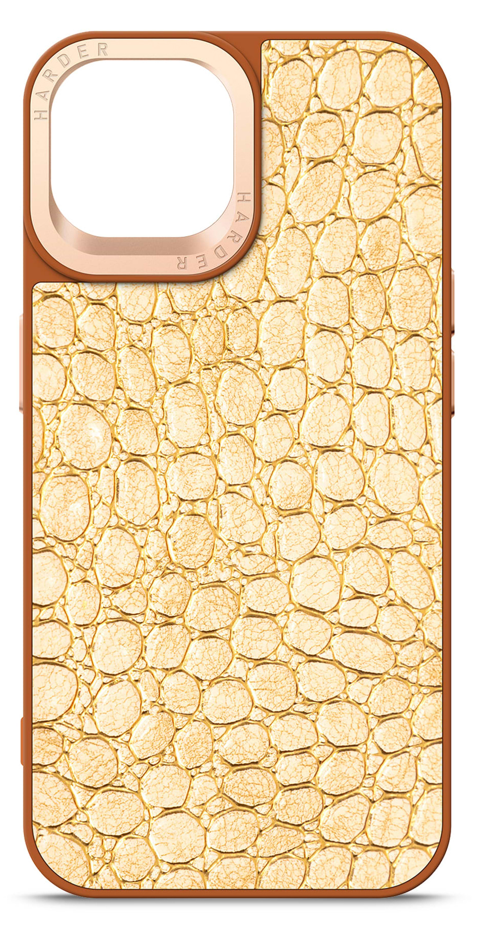 Чехол для смартфона Harder Crocosaur for Apple iPhone 14 Beige (ARM76715) - Фото 1