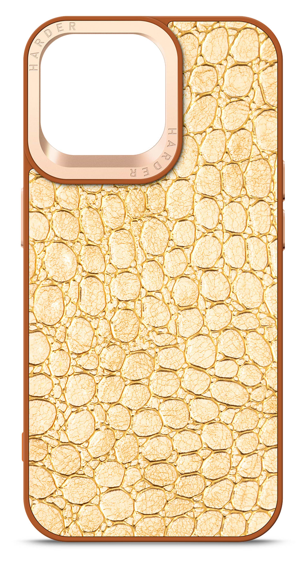 Чехол для смартфона Harder Crocosaur for Apple iPhone 14 Pro Max Beige (ARM76727) - Фото 1