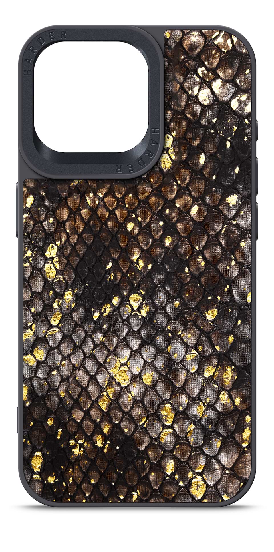 Чехол для смартфона Harder Nagas for Apple iPhone 14 Pro Max Black (ARM76757) - Фото 1