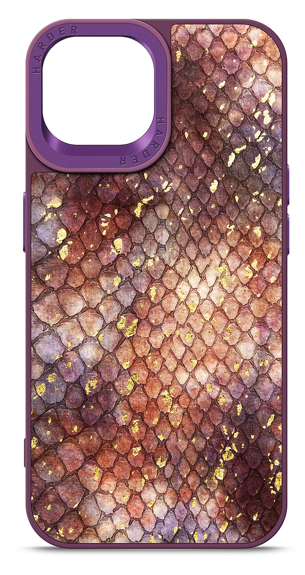 Фото - Чохол для смартфону Harder Nagas for Apple iPhone 14 Purple (ARM76749)