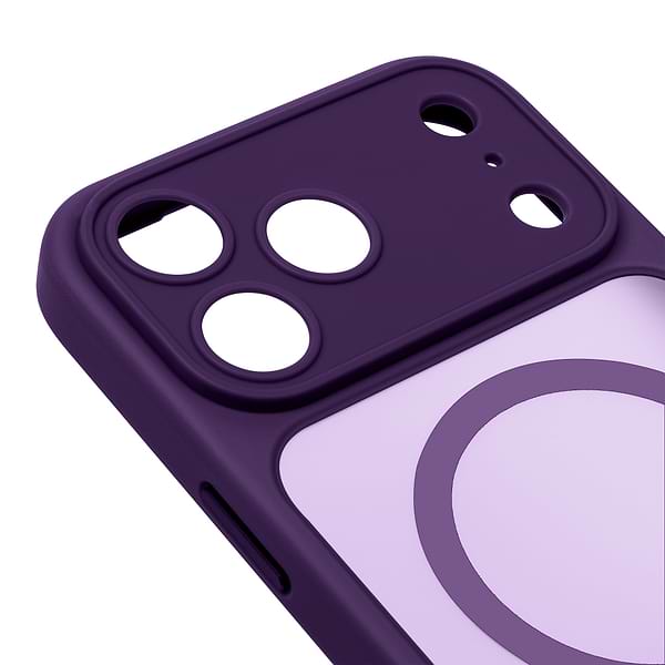 Фото - Чехол для смартфона Armorstandart Lush MagCase for Apple iPhone 17 Pro Dark Violet (ARM87490)