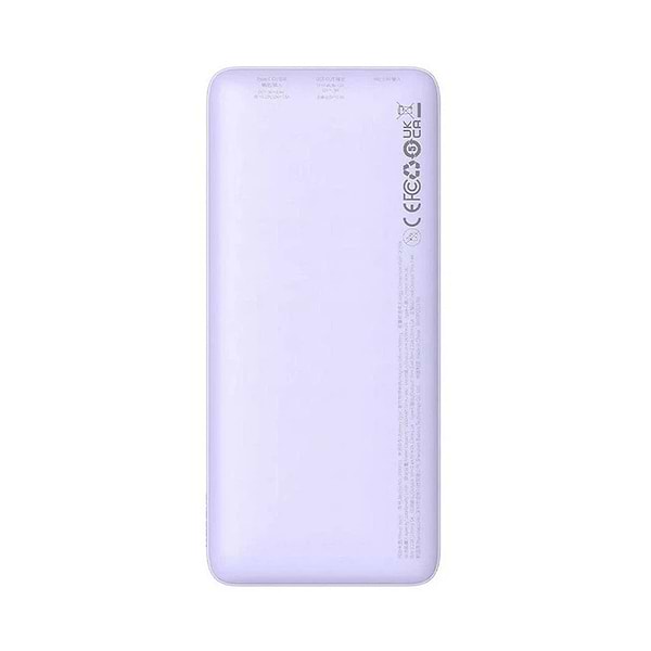 Фото - Батарея мобильная Baseus Airpow 20000mAh QC+PD 20W Purple (P10022804513-00)