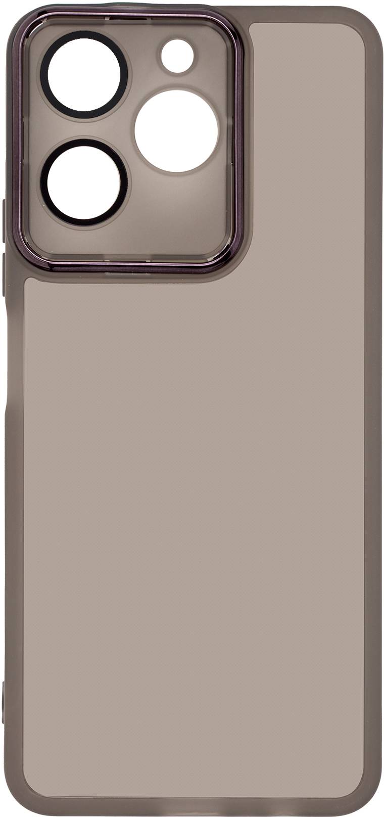 Купити Чохол для смартфона Armorstandart Shade for Realme Note 70 4G Black (ARM88826) - Фото 1 Чохол для смартфона Armorstandart Shade for Realme Note 70 4G Black (ARM88826) - Фото 1