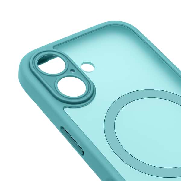 Фото - Чохол для смартфону Armorstandart Lush MagCase for Apple iPhone 17 Turquoise (ARM87487)