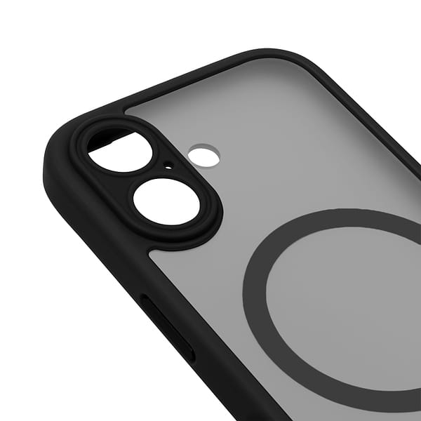 Фото - Чохол для смартфону Armorstandart Lush MagCase for Apple iPhone 17 Black (ARM87480)