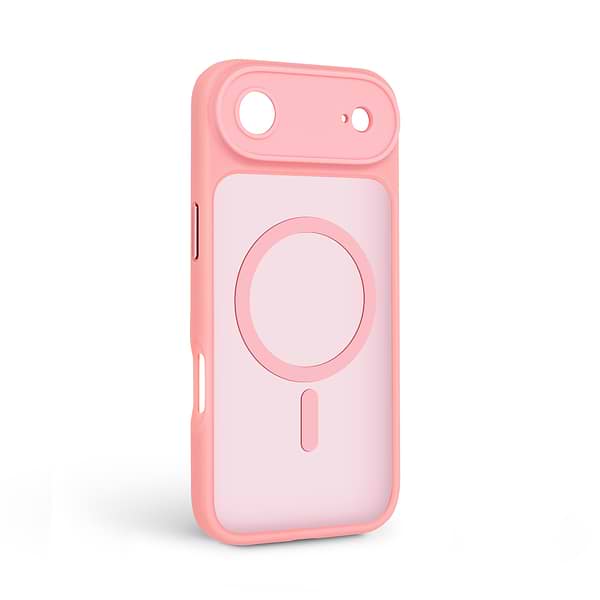 Фото - Чохол для смартфону Armorstandart Lush MagCase for Apple iPhone 17 Air Pale Pink (ARM87478)