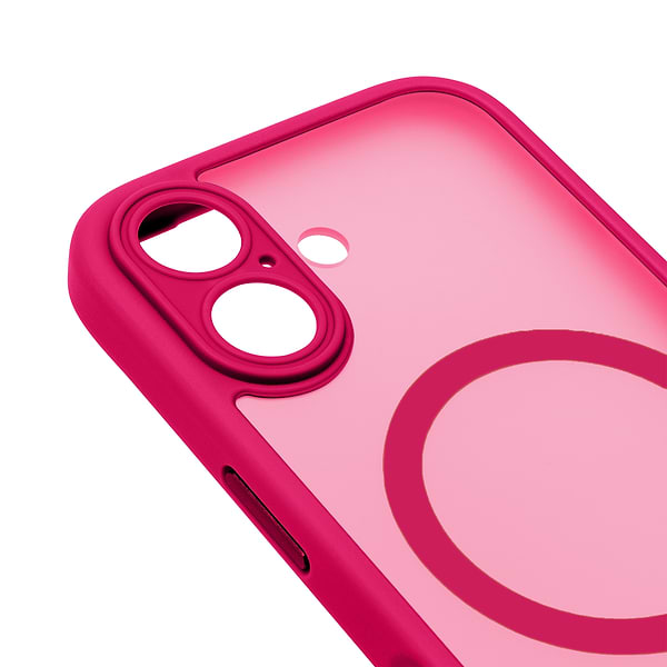 Фото - Чохол для смартфону Armorstandart Lush MagCase for Apple iPhone 17 Pink (ARM87484)