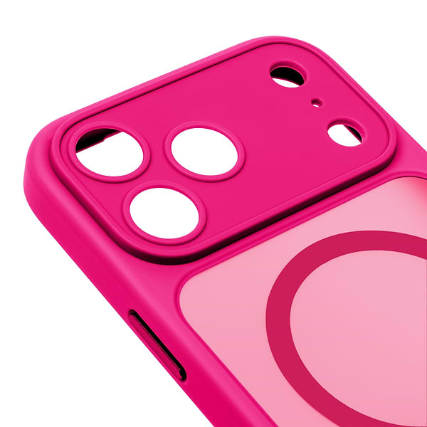 Фото - Чехол для смартфона Armorstandart Lush MagCase for Apple iPhone 17 Pro Pink (ARM87494)