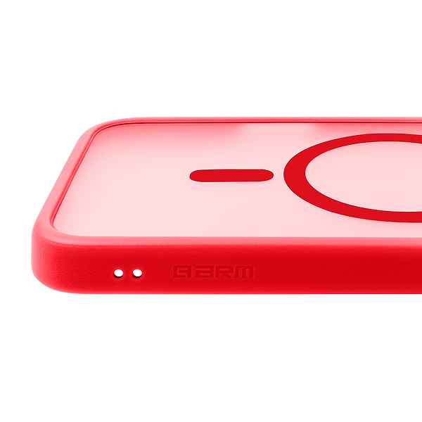 Фото - Чехол для смартфона Armorstandart Lush MagCase for Apple iPhone 17 Pro Max Red (ARM87504)