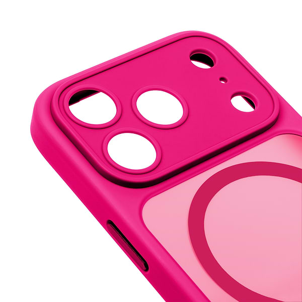 Фото - Чехол для смартфона Armorstandart Lush MagCase for Apple iPhone 17 Pro Max Pink (ARM87503)