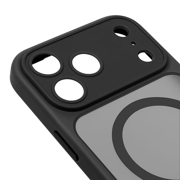 Фото - Чехол для смартфона Armorstandart Lush MagCase for Apple iPhone 17 Pro Black (ARM87488)