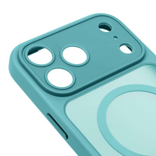 Фото - Чехол для смартфона Armorstandart Lush MagCase for Apple iPhone 17 Pro Turquoise (ARM87496)