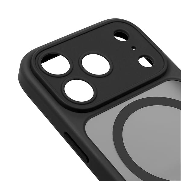 Фото - Чехол для смартфона Armorstandart Lush MagCase for Apple iPhone 17 Pro Max Black (ARM87497)