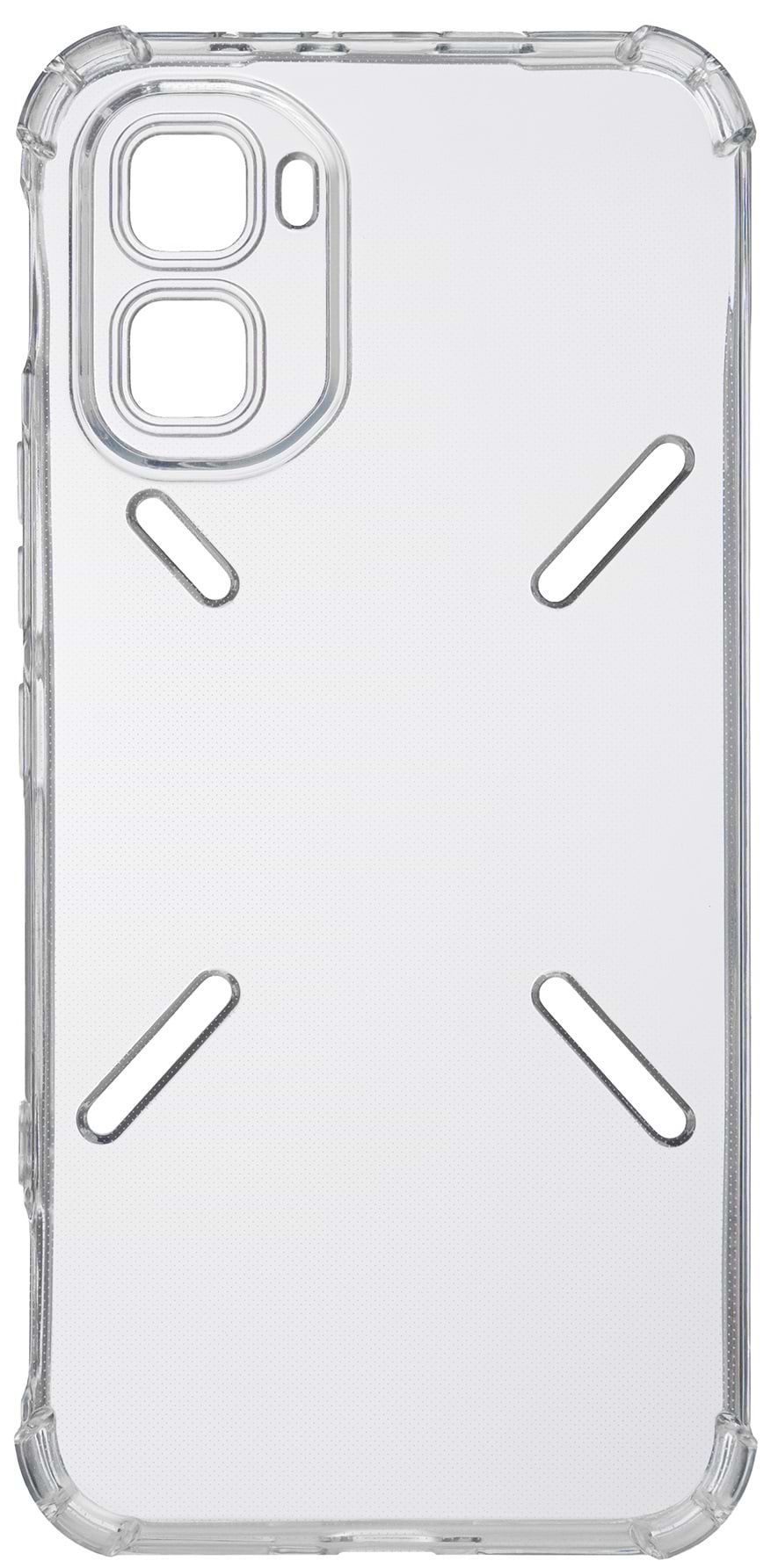 Чохол для смартфону Armorstandart Air Force for Infinix GT 50 Pro 5G Camera cover Clear (ARM91846)