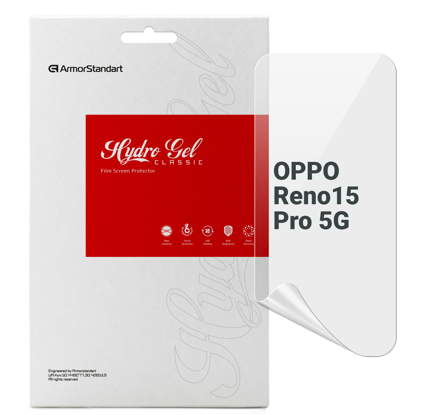Захисна плівка для смартфону Armorstandart for OPPO Reno15 Pro 5G (ARM89870)