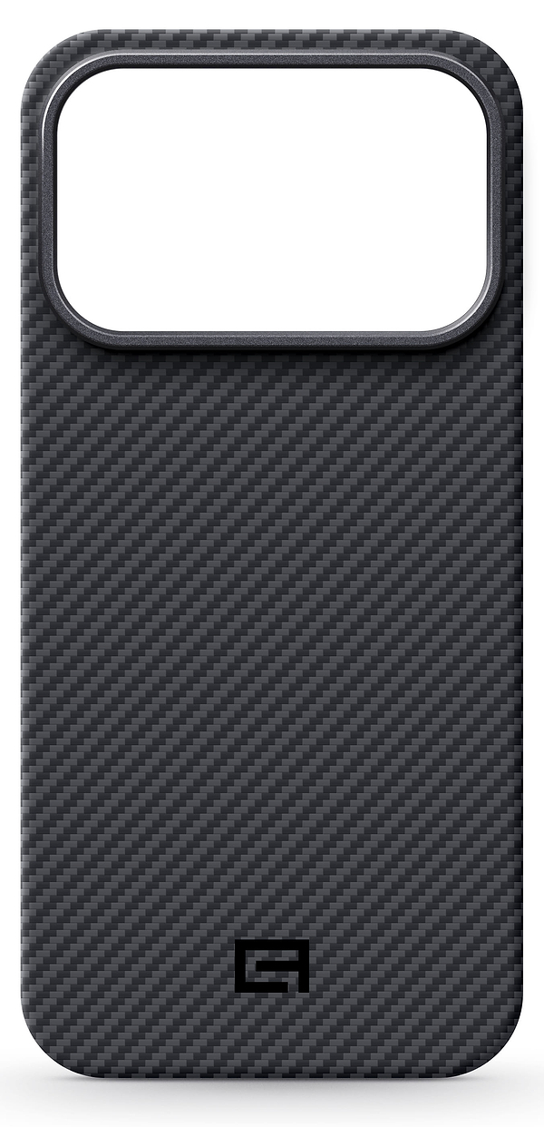 Фото - Чехол для смартфона Armorstandart BlackIcon Aramid Twill MagCase for Apple iPhone 17 Pro Black (ARM90149)