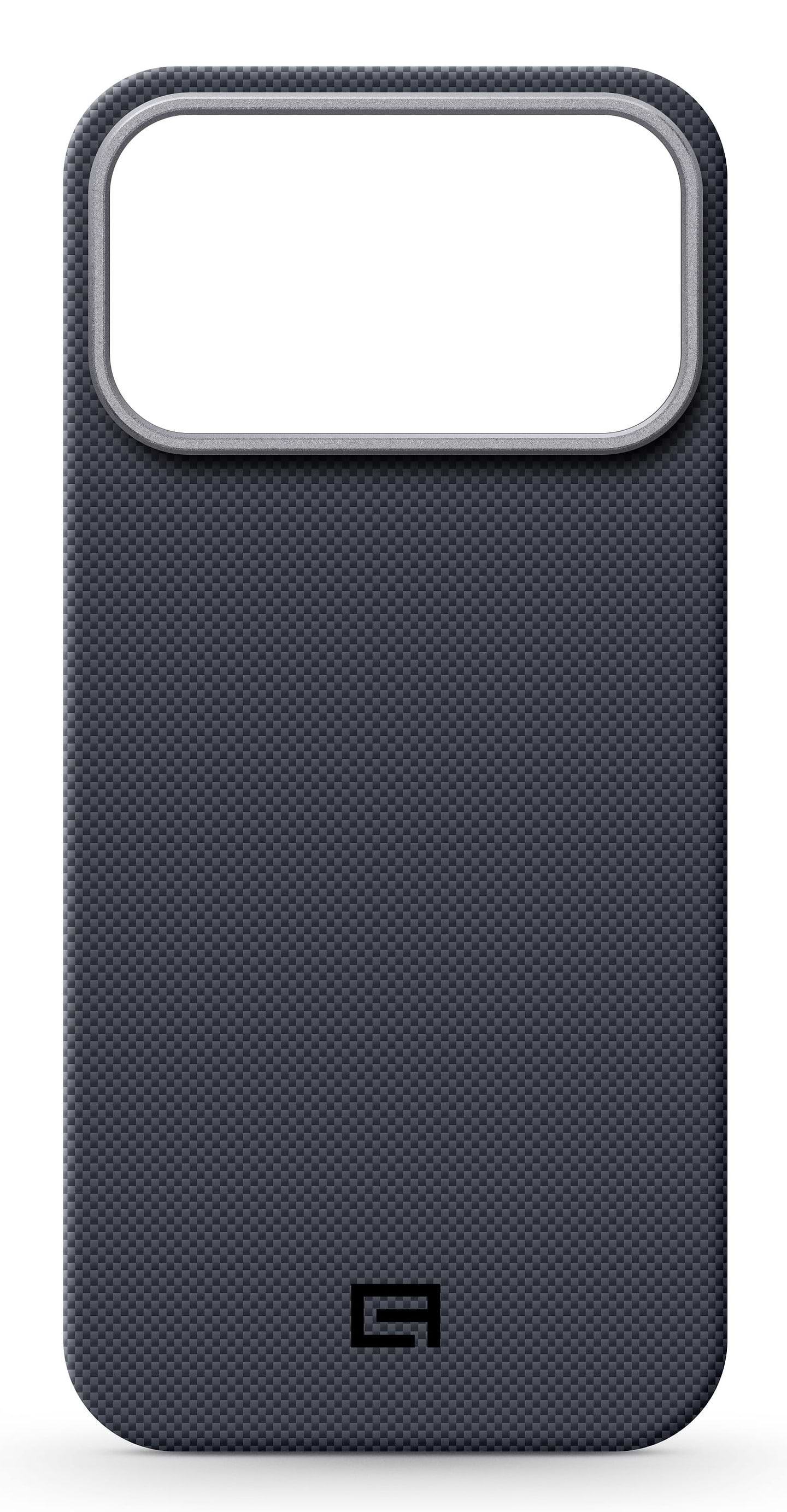 Чехол для смартфона Armorstandart BlackIcon Aramid Plain MagCase for Apple iPhone 17 Pro Max Black (ARM90161)