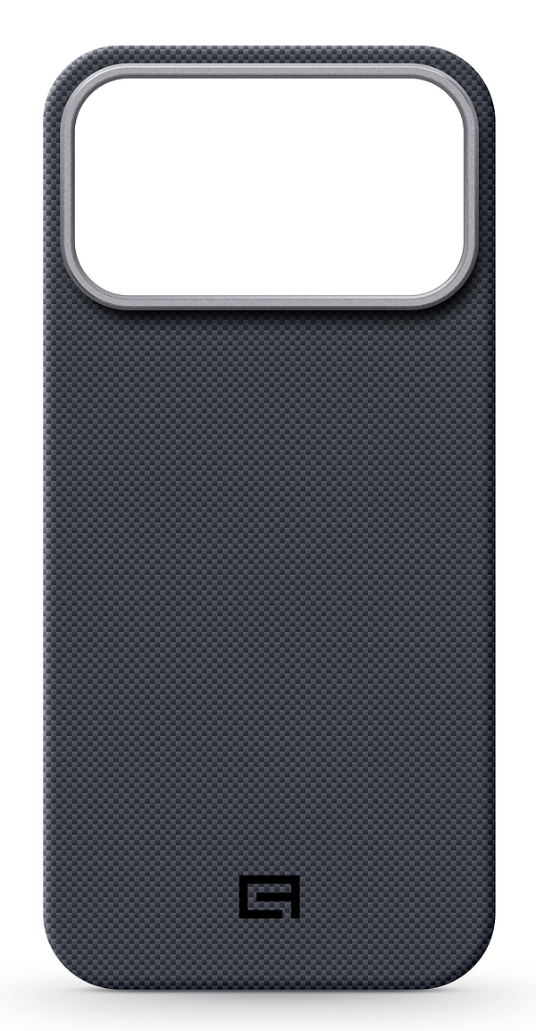 Фото - Чехол для смартфона Armorstandart BlackIcon Aramid Plain MagCase for Apple iPhone 17 Pro Max Black (ARM90161)