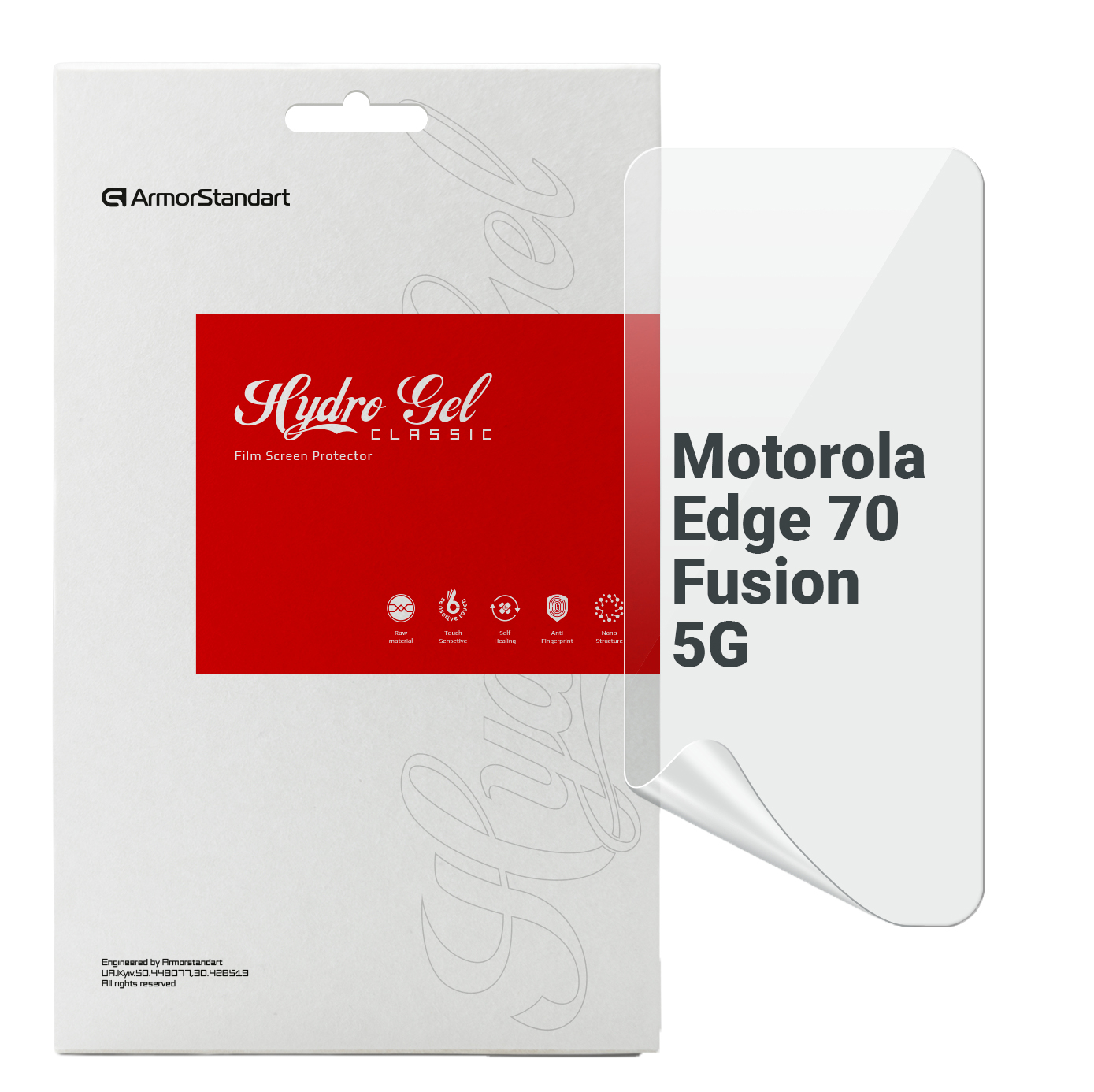 Защитная пленка для смартфона Armorstandart for Motorola Edge 70 Fusion 5G (ARM91006)