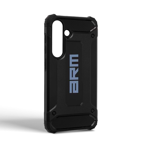 Фото - Чохол для смартфону Armorstandart Panzer for Samsung S25 Black (ARM81548)