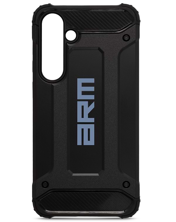 Фото - Чехол для смартфона Armorstandart Panzer for Samsung S25 Plus Black (ARM81551)