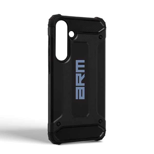 Фото - Чехол для смартфона Armorstandart Panzer for Samsung S25 Plus Black (ARM81551)