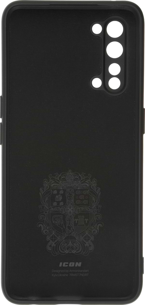 Фото - Чохол для смартфону Armorstandart Icon for Oppo Reno3 Black (ARM57160)