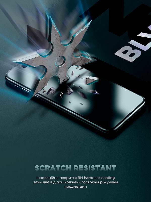 Фото - Уценка - Защитное стекло для смартфона Armorstandart Infinity Black Icon 2.75D for Apple iPhone 16 Pro (ARM80301)