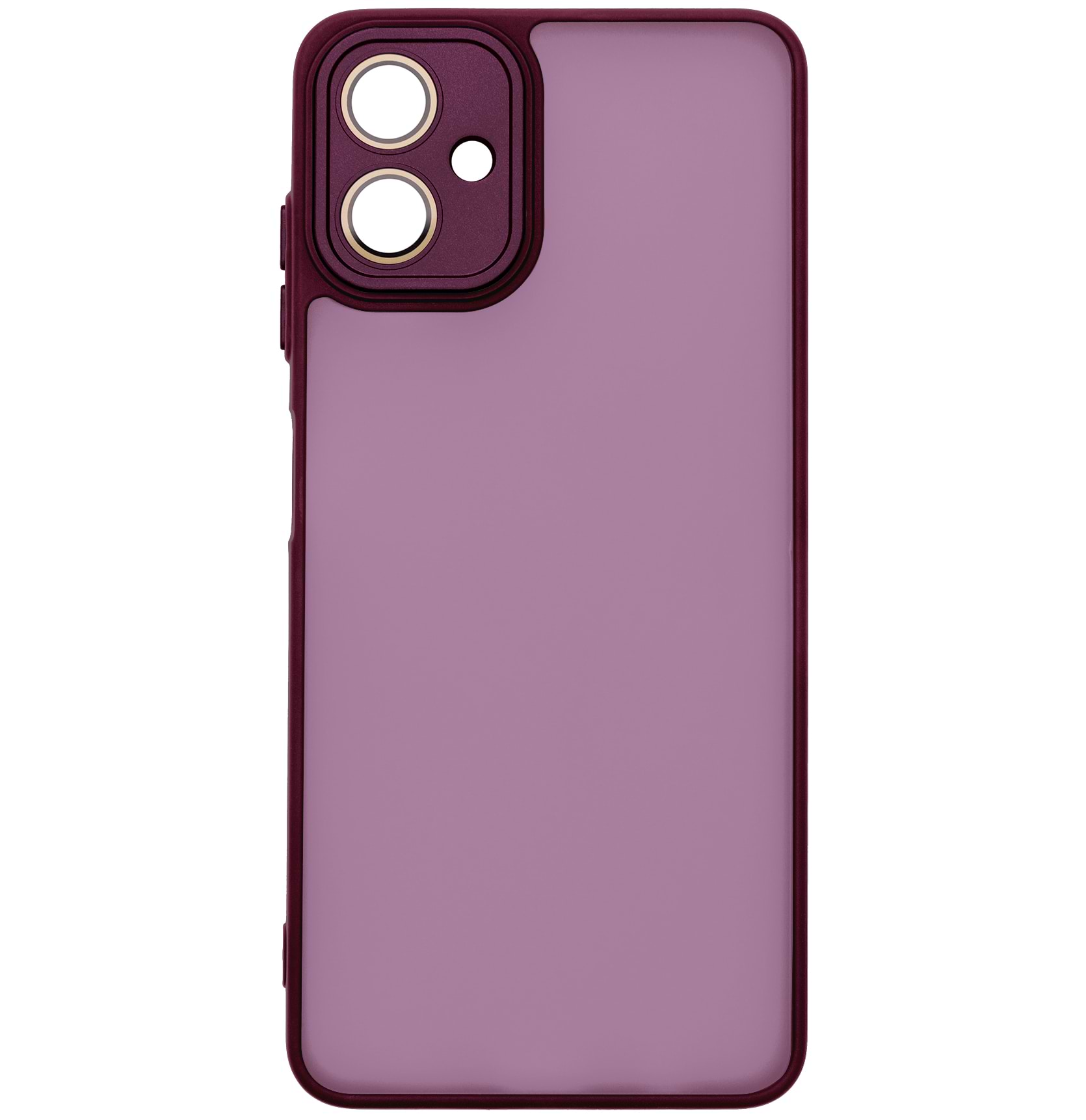 Чохол для смартфону Armorstandart ShadeX for Samsung A06 4G Wine Red (ARM83235) - Фото 1
