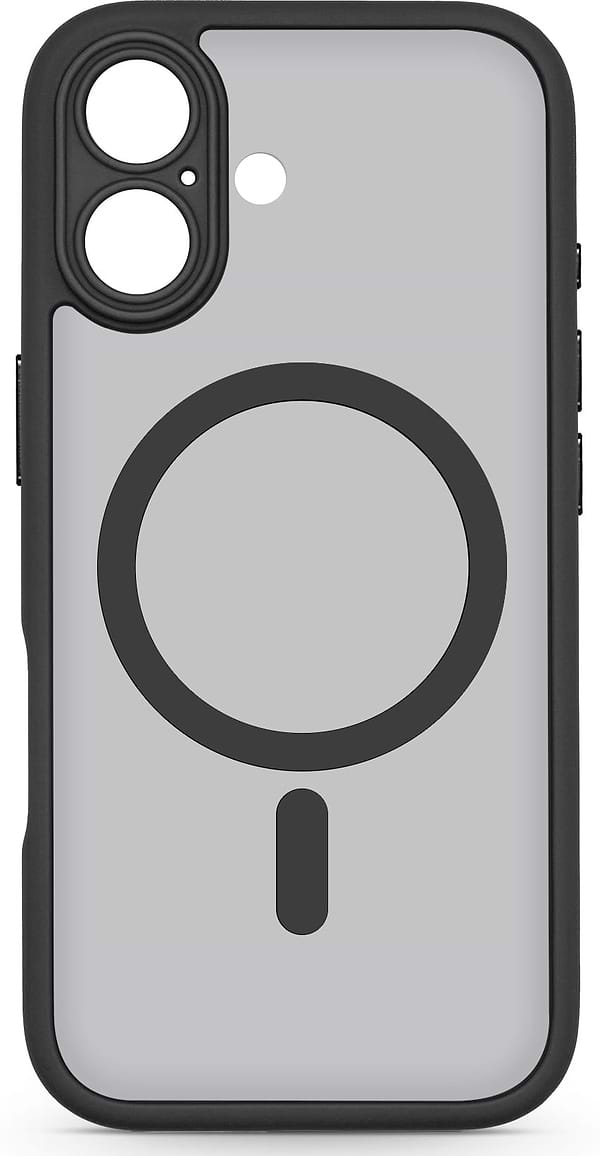 Фото - Чехол для смартфона Armorstandart Lush MagCase for Apple iPhone 17 Black (ARM87480) Фото - Чехол для смартфона Armorstandart Lush MagCase for Apple iPhone 17 Black (ARM87480)