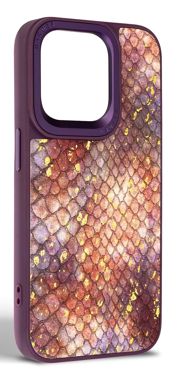 Фото - Чехол для смартфона Harder Nagas for Apple iPhone 14 Pro Purple (ARM76754)