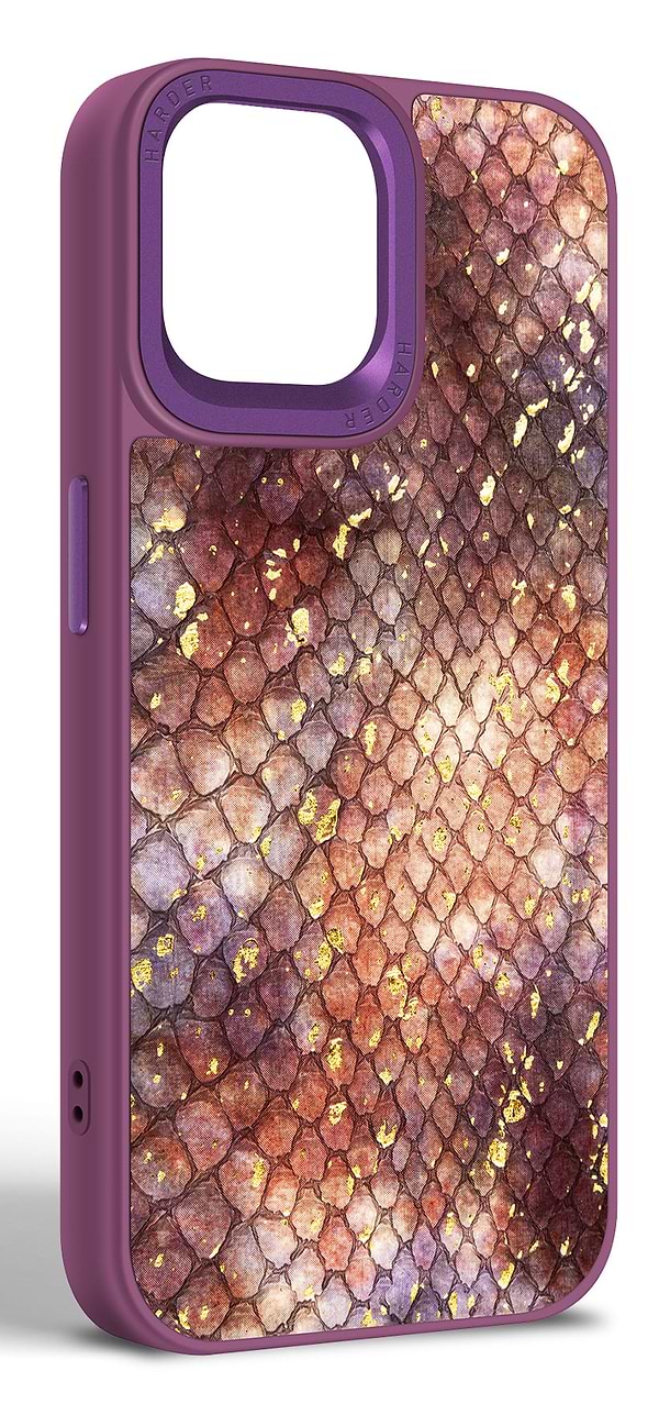 Фото - Чохол для смартфону Harder Nagas for Apple iPhone 14 Purple (ARM76749)