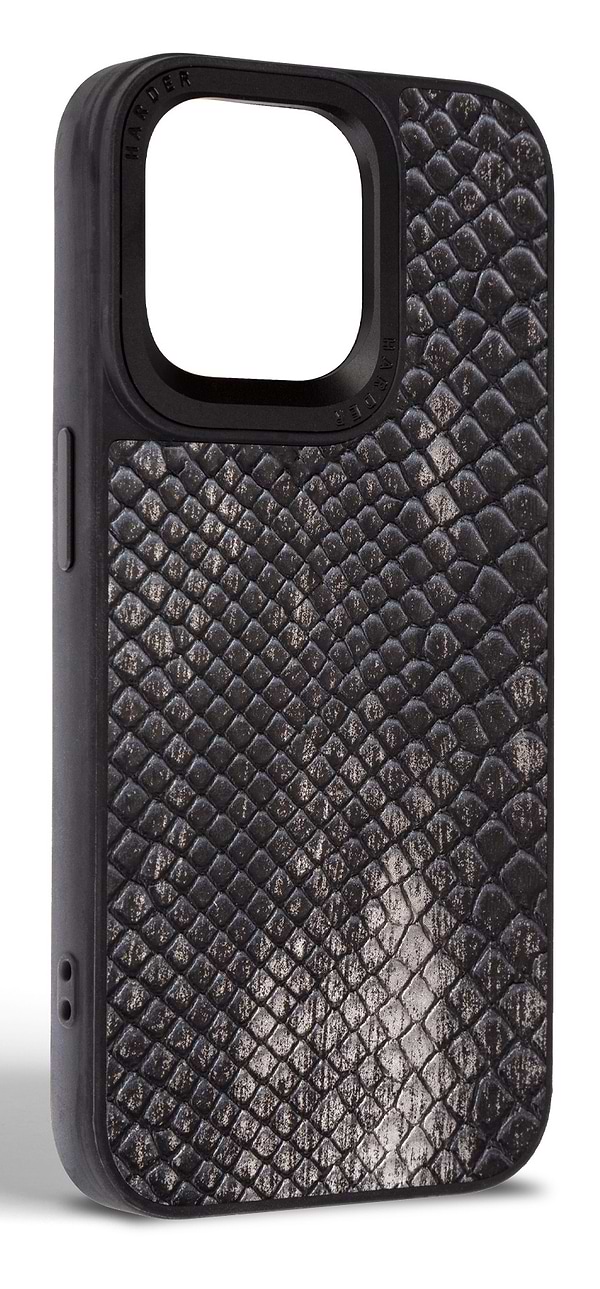 Фото - Чохол для смартфону Harder Lizard for Apple iPhone 14 Pro Max Black (ARM76881)