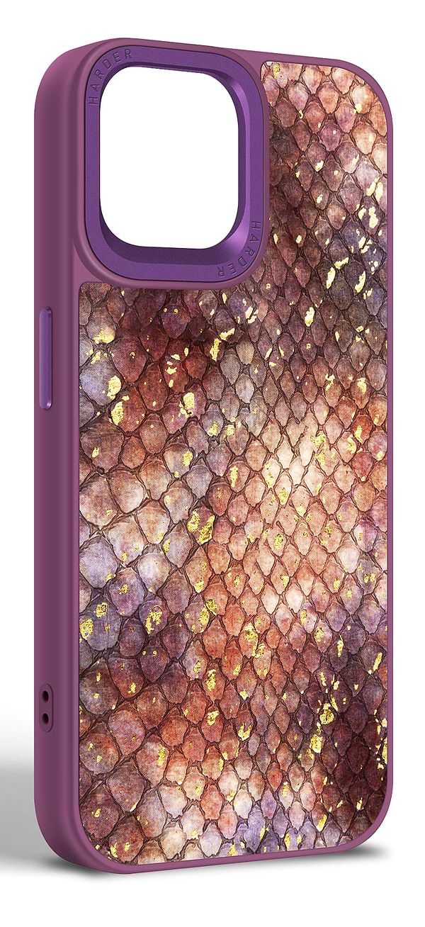 Фото - Чехол для смартфона Harder Nagas for Apple iPhone 15 Purple (ARM76734)