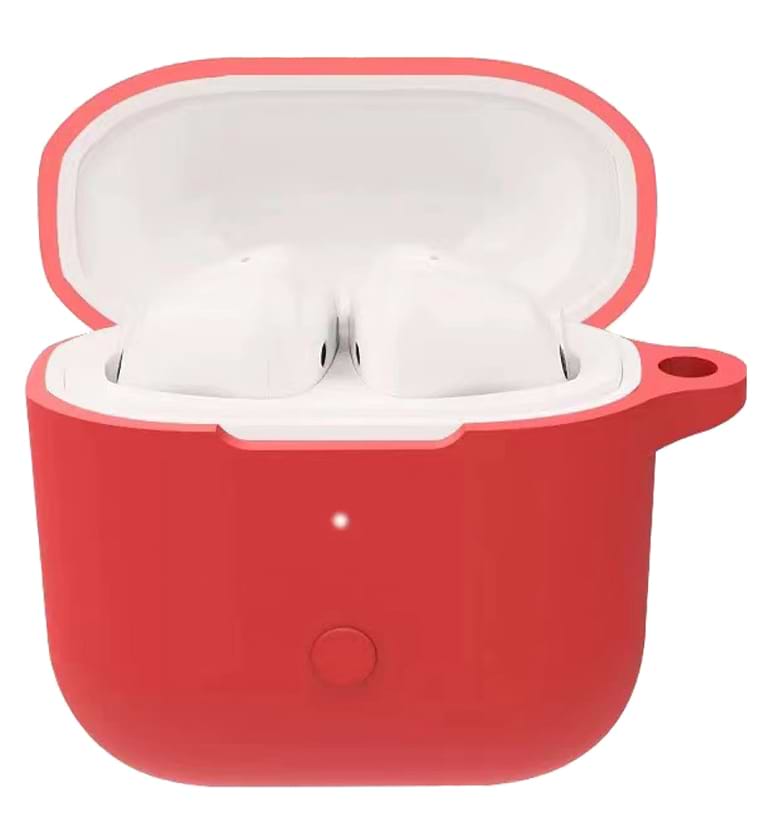 Чохол для навушників ArmorStandart Hang Case for Xiaomi Redmi Buds 3 Red (ARM67081)