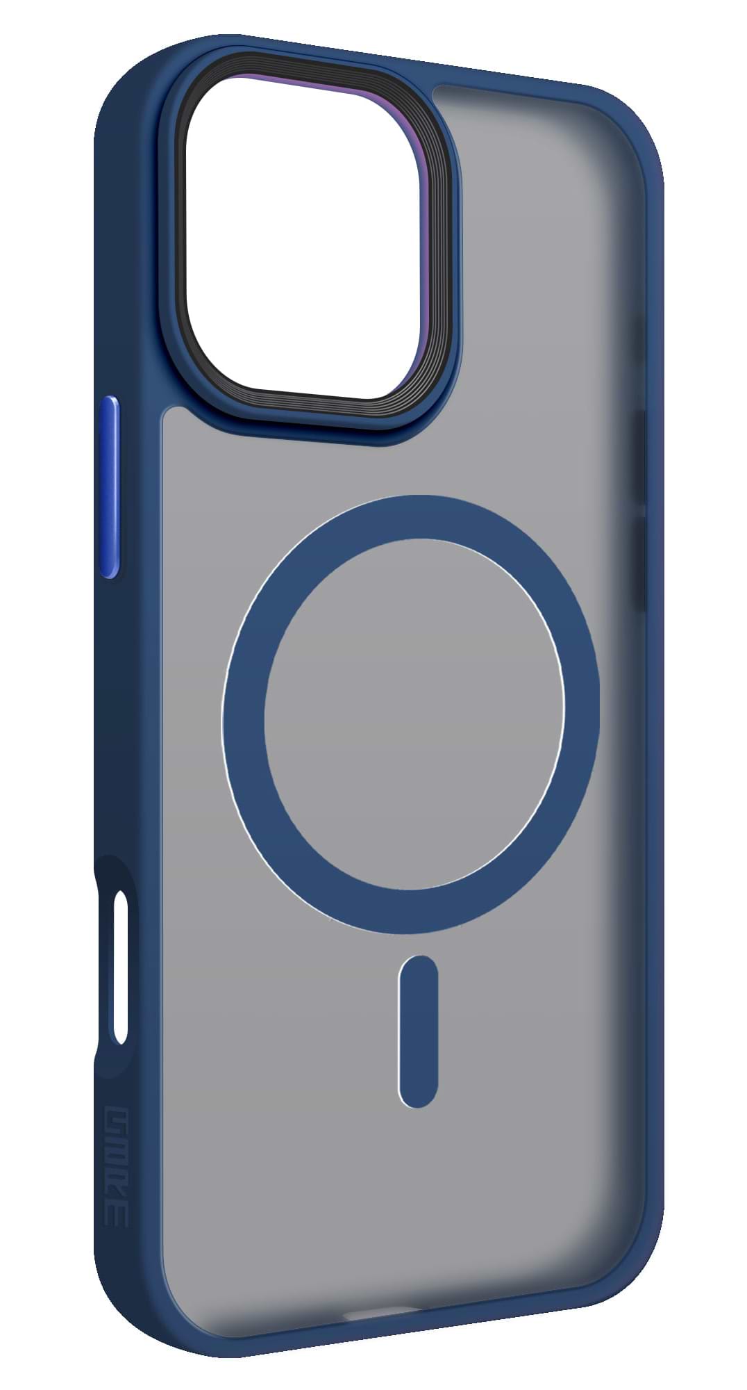 Чохол для смартфону Armorstandart Uniq MagSafe for Apple iPhone 16 Pro Max Dark Blue (ARM79512) - Фото 1