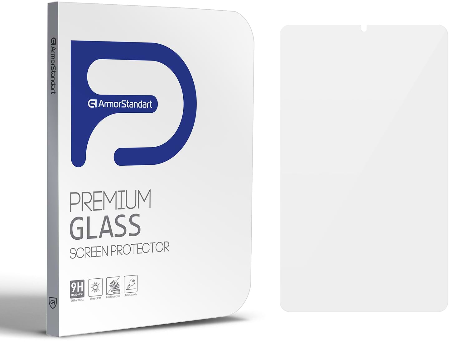 Захисне скло для планшета Armorstandart Glass.CR for Xiaomi Redmi Pad SE 4G 8.7 Clear (ARM79569) - Фото 1