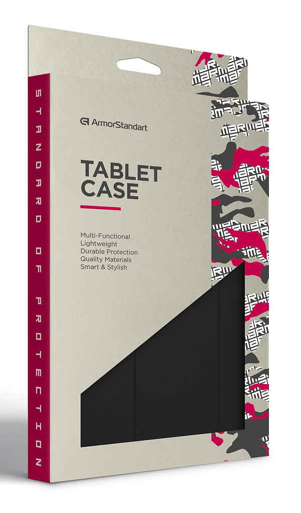 Фото - Чехол для планшета Armorstandart Flex Case for Samsung Tab S9 / S9 FE / S10 FE Black (ARM84447)