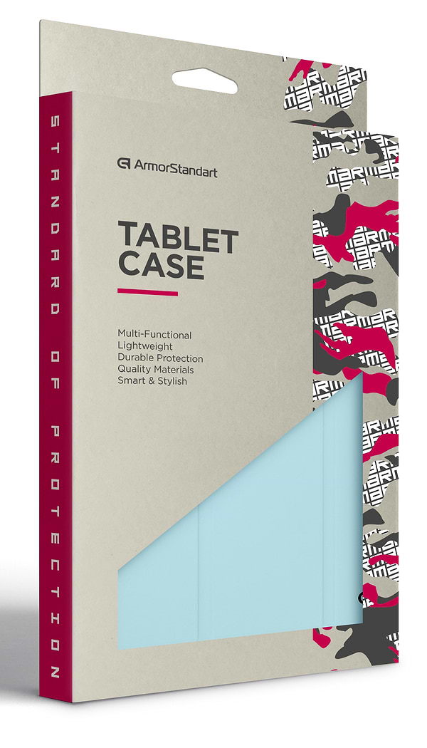 Фото - Чохол для планшету Armorstandart Flex Case for Xiaomi Pad 7 / 7 Pro Light blue (ARM84455)