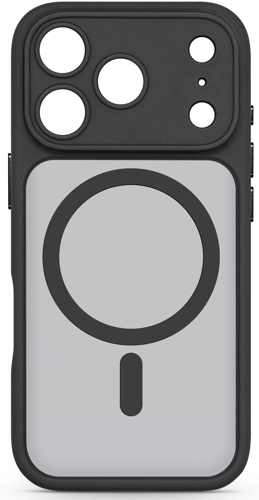 Купити Чохол для смартфону Armorstandart Lush MagCase for Apple iPhone 17 Pro Black (ARM87488) - Фото 1 Чохол для смартфону Armorstandart Lush MagCase for Apple iPhone 17 Pro Black (ARM87488) - Фото 1