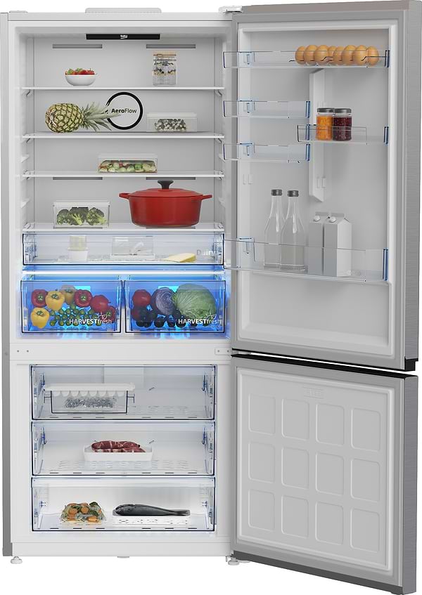 Фото - Холодильник Beko RCNE730E40SXP