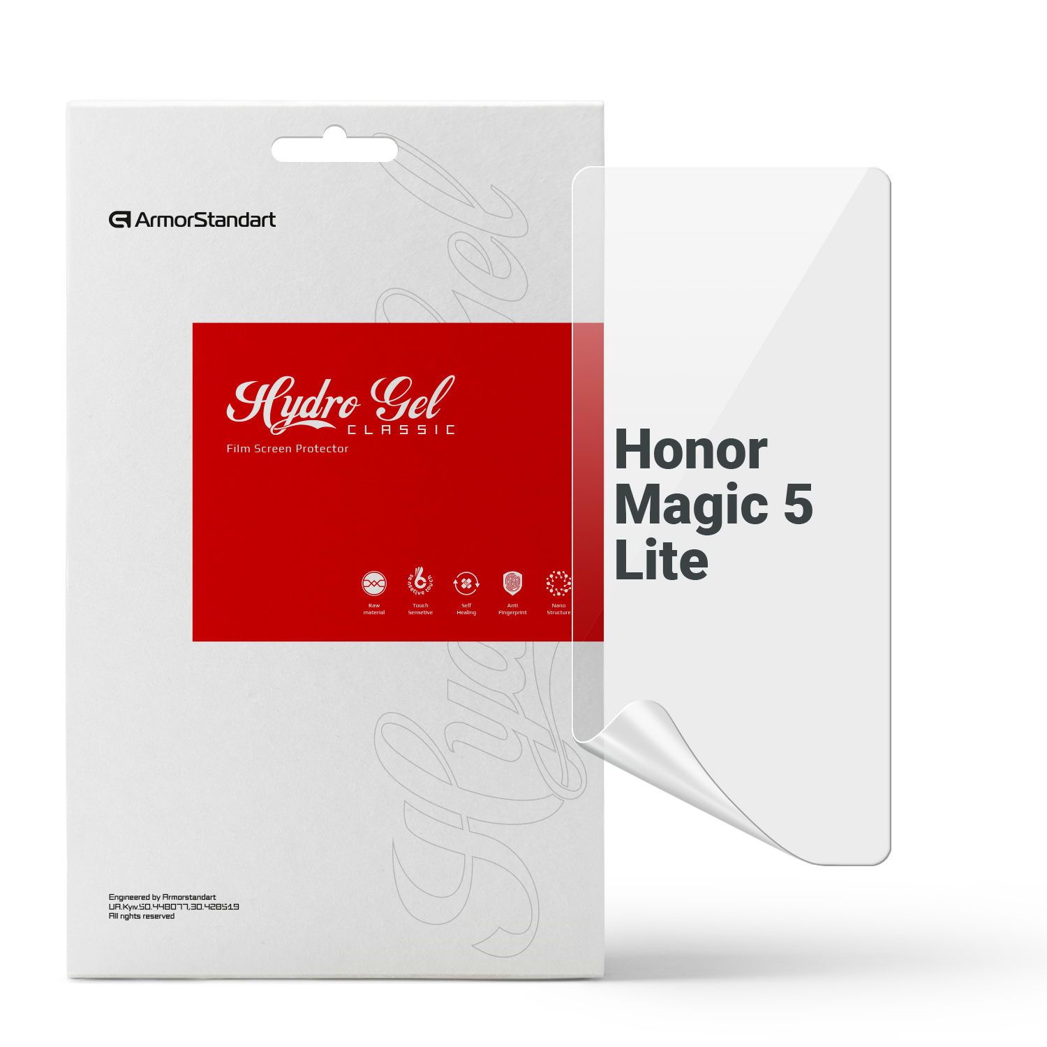 Захисна плівка для смартфону Armorstandart Honor Magic 5 Lite (ARM69403)
