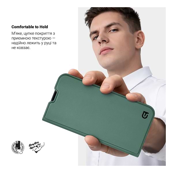 Фото - Чехол для смартфона Armorstandart OneFold Case for Motorola G06 4G Green (ARM89035)