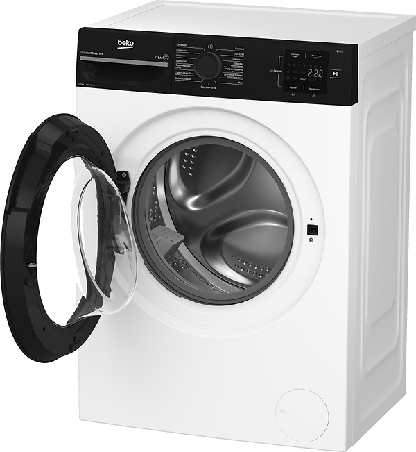 Фото - Стиральная машина Beko BM1WFSU37233WPBB