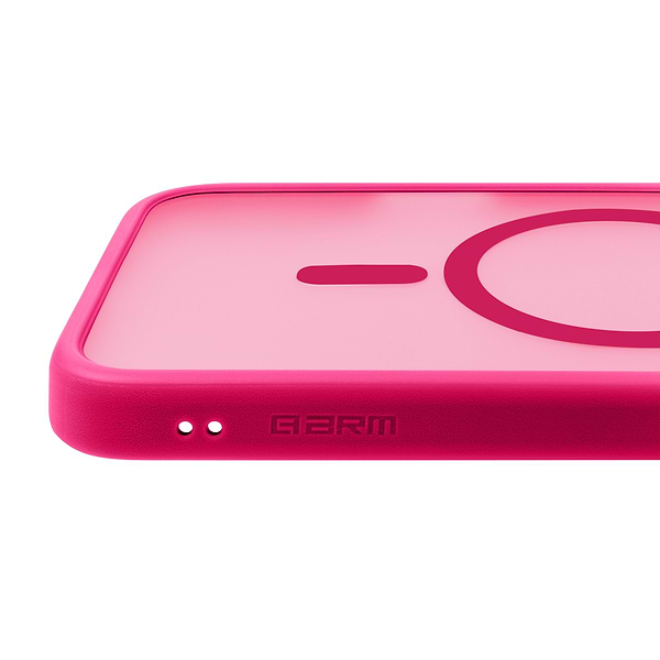 Фото - Чехол для смартфона Armorstandart Lush MagCase for Apple iPhone 17 Pro Pink (ARM87494)