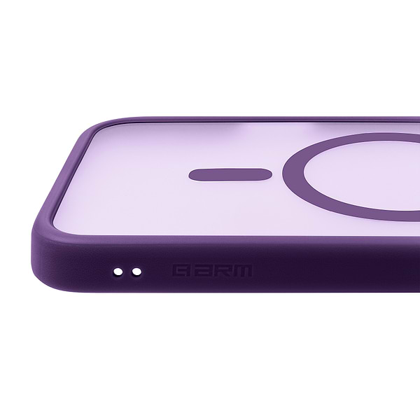 Фото - Чехол для смартфона Armorstandart Lush MagCase for Apple iPhone 17 Pro Dark Violet (ARM87490)