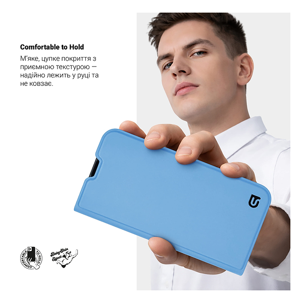 Фото - Чехол для смартфона Armorstandart OneFold Case for Infinix Hot 50i / Smart 9 Light Blue (ARM80996)