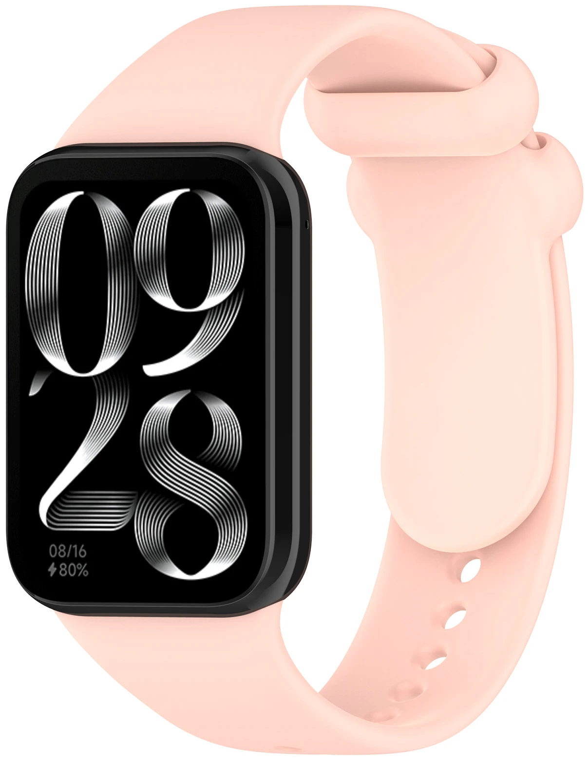 Ремешок для фитнес-браслета Armorstandart для Xiaomi Smart Band 10 Pro/9 Pro/8 Pro/Redmi Watch 6/5/4 Ligh Pink (ARM73971)